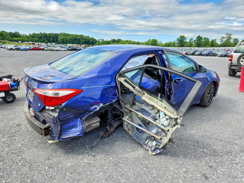 Photo 3 from auction – 2014 TOYOTA COROLLA with VIN 2T1BURHE1EC074185