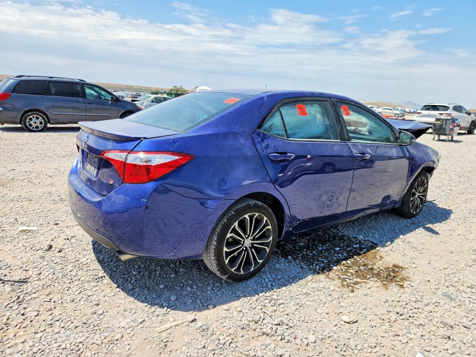 Photo 3 from auction – 2015 TOYOTA COROLLA with VIN 5YFBURHE0FP210212