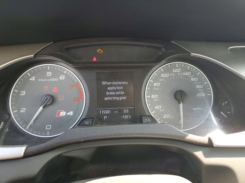 Photo 9 from auction – 2010 AUDI S4 with VIN WAUBGAFLXAA072442