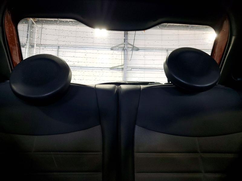 Photo 10 from auction – 2012 FIAT 500 with VIN 3C3CFFBR0CT384271