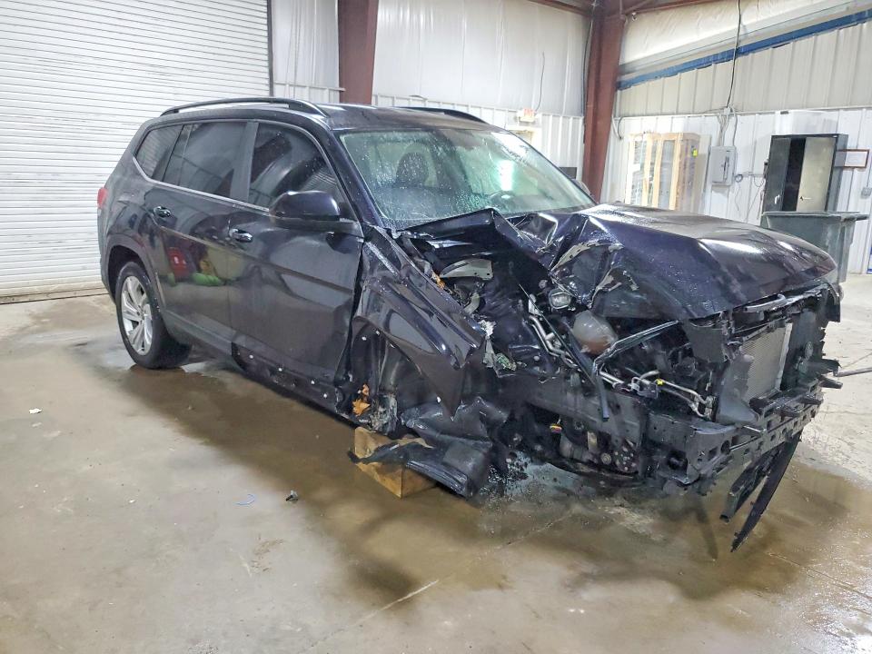 Photo 4 from auction – 2021 VOLKSWAGEN ATLAS with VIN 1V2HR2CA7MC590693