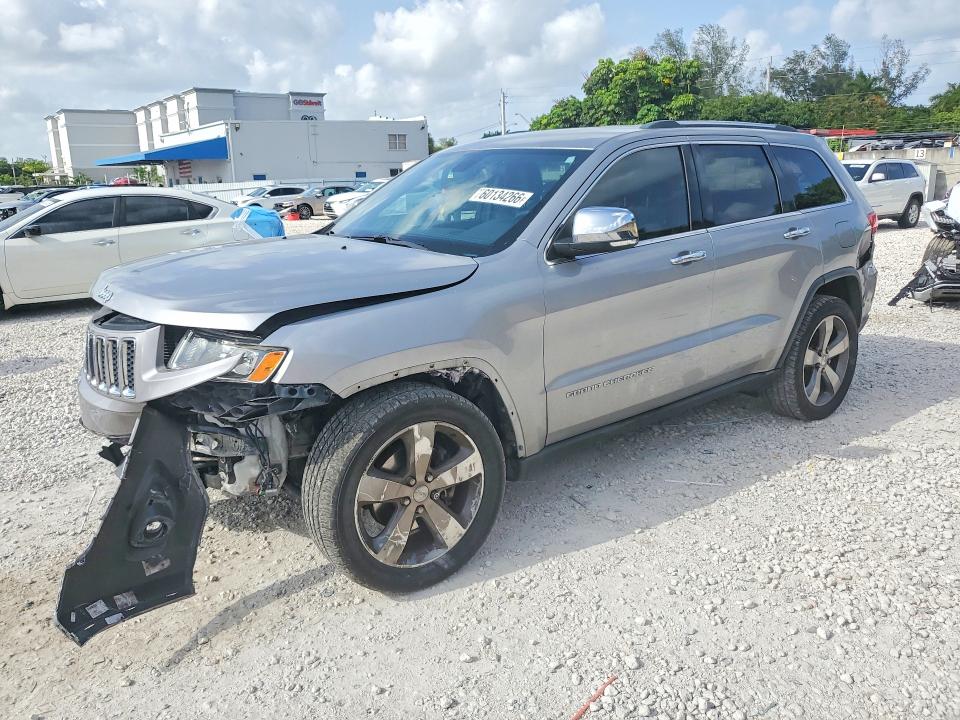 Photo 1 from auction – 2015 JEEP GRAND CHEROKEE with VIN 1C4RJEBG7FC629659