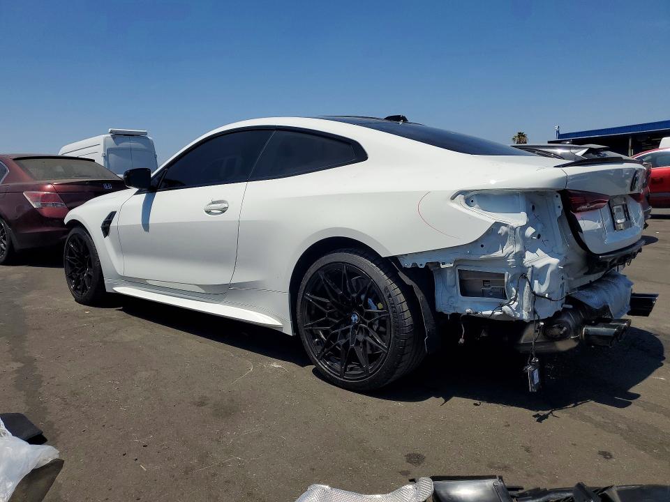 Фото 2 с аукциона – 2026 BMW M4 с VIN WBS23HK0XTCX61707