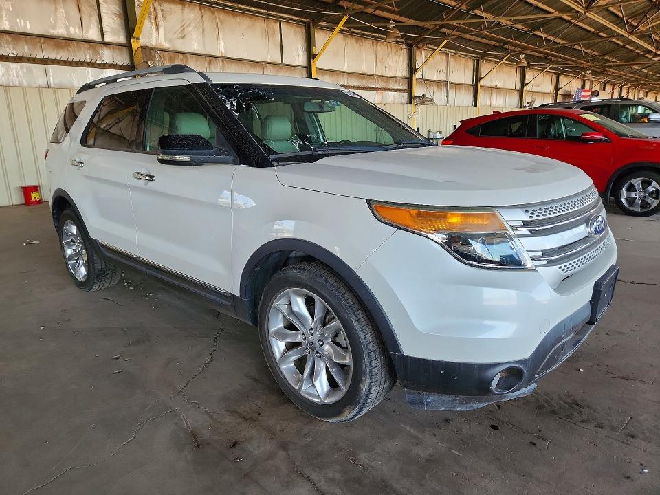 Photo 4 from auction – 2011 FORD EXPLORER with VIN 1FMHK7D83BGA31660