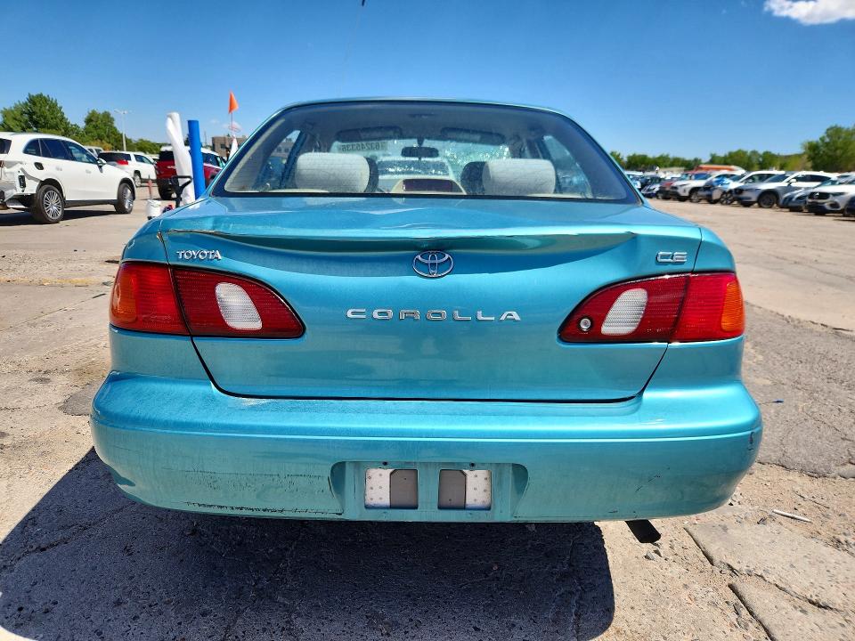 Photo 6 from auction – 1999 TOYOTA COROLLA with VIN 1NXBR12E7XZ262948