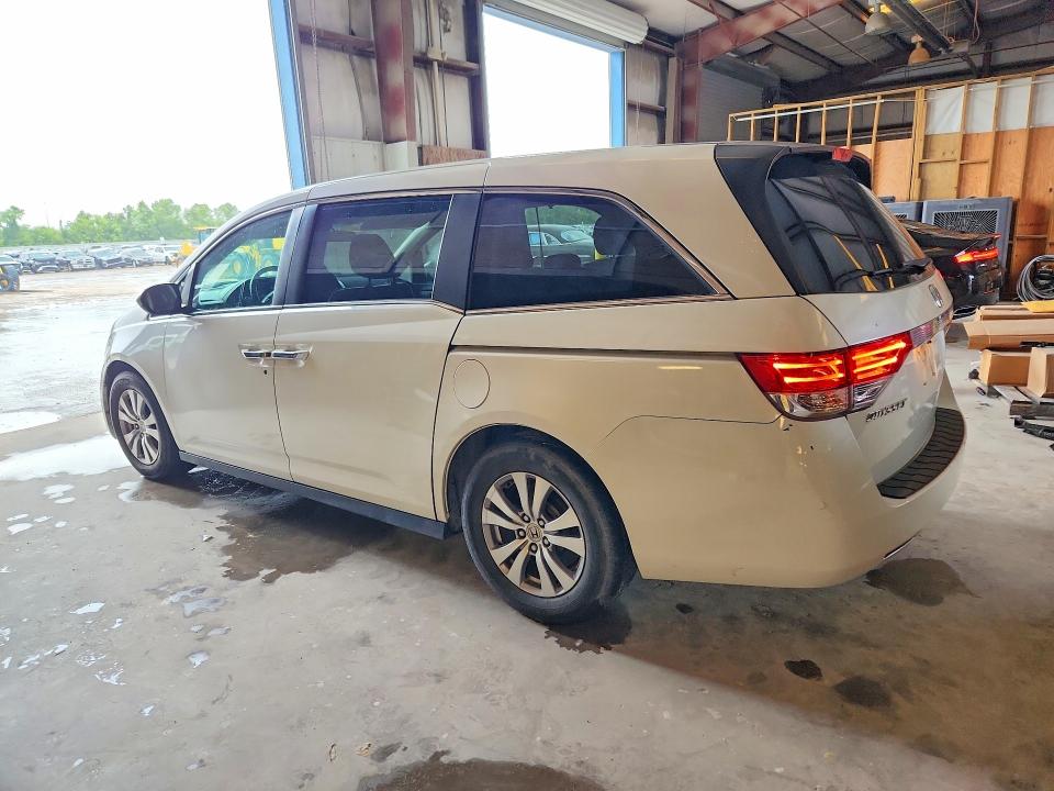Снимка 2 от търг – 2014 HONDA ODYSSEY с VIN 5FNRL5H49EB005127