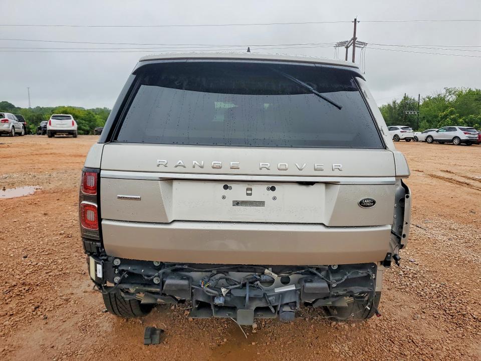 Photo 6 from auction – 2018 LAND ROVER RANGE ROVER with VIN SALGS2RE5JA395686