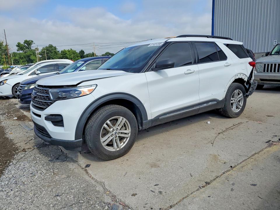 FORD EXPLORER 2022 with VIN 1FMSK8DH5NGB00283 - Photo from auction