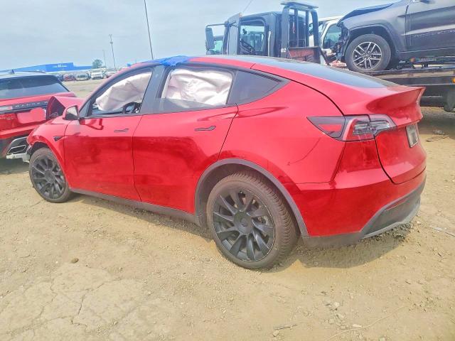Photo 2 from auction – 2023 TESLA MODEL Y with VIN 7SAYGDEE2PF767101