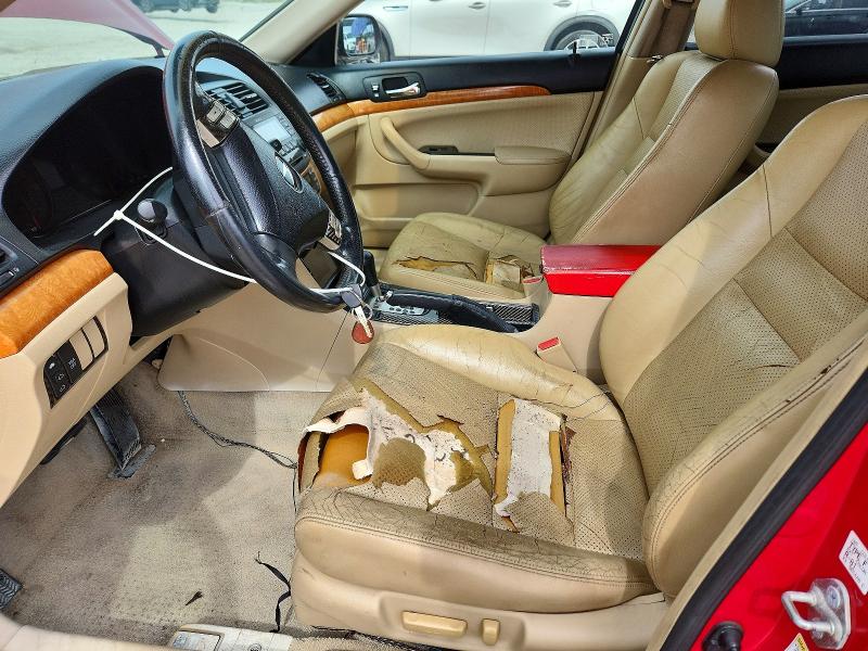 Photo 7 from auction – 2004 ACURA TSX with VIN JH4CL96854C036307