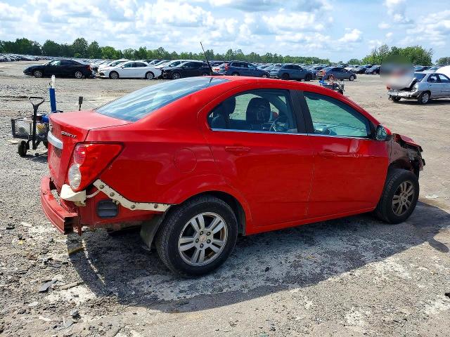 Photo 3 from auction – 2012 CHEVROLET SONIC with VIN 1G1JC5SH1C4130418