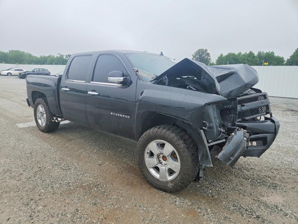 Photo 4 from auction – 2010 CHEVROLET SILVERADO with VIN 3GCRCTE02AG141254