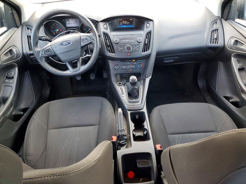 Photo 8 from auction – 2018 FORD FOCUS with VIN 1FADP3E25JL268542