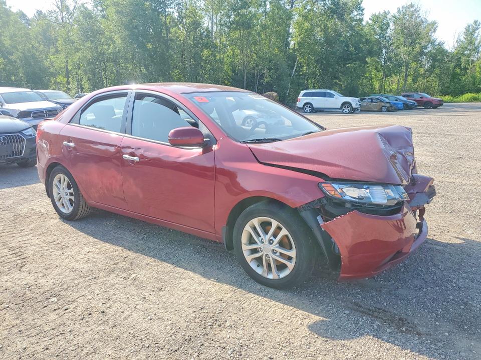 Photo 4 from auction – 2012 KIA FORTE with VIN KNAFU4A20C5546162