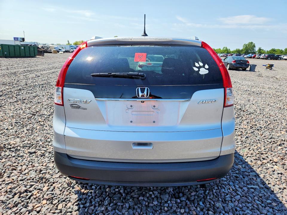 Photo 6 from auction – 2014 HONDA CR-V with VIN 2HKRM4H7XEH626525