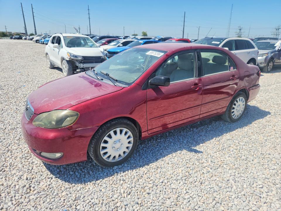 TOYOTA COROLLA 2008 with VIN 1NXBR32EX8Z968616 - Photo from auction