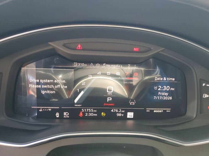 Photo 9 from auction – 2024 AUDI S7 with VIN WAUSFBF28RN010879