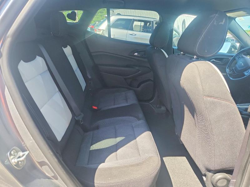 Photo 11 from auction – 2025 CHEVROLET TRAX with VIN KL77LGEP6SC209925