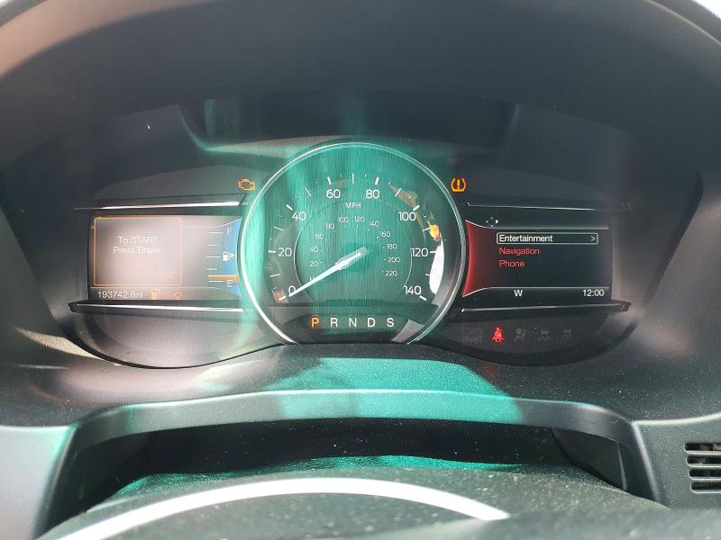 Photo 9 from auction – 2016 FORD EXPLORER with VIN 1FM5K8FH2GGD19697