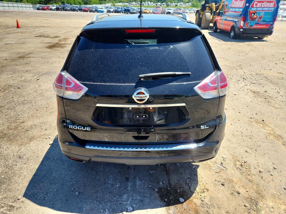 Photo 6 from auction – 2015 NISSAN ROGUE with VIN 5N1AT2MT8FC796852