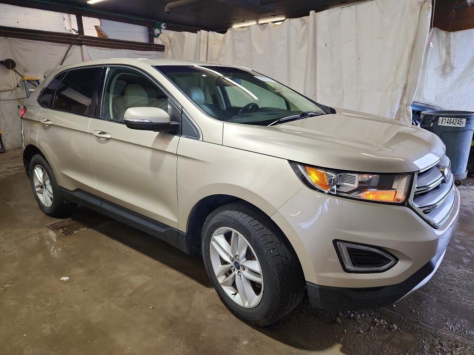 Photo 4 from auction – 2017 FORD EDGE with VIN 2FMPK4J89HBC08405