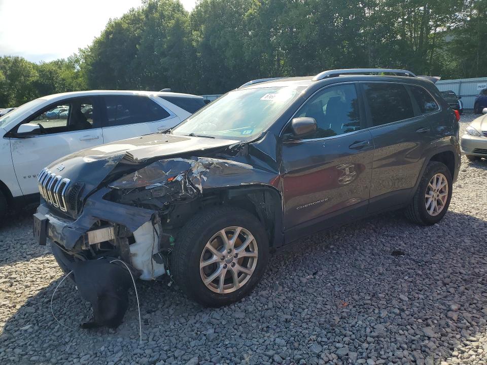 JEEP CHEROKEE 2018 with VIN 1C4PJMLX3JD514978 - Photo from auction