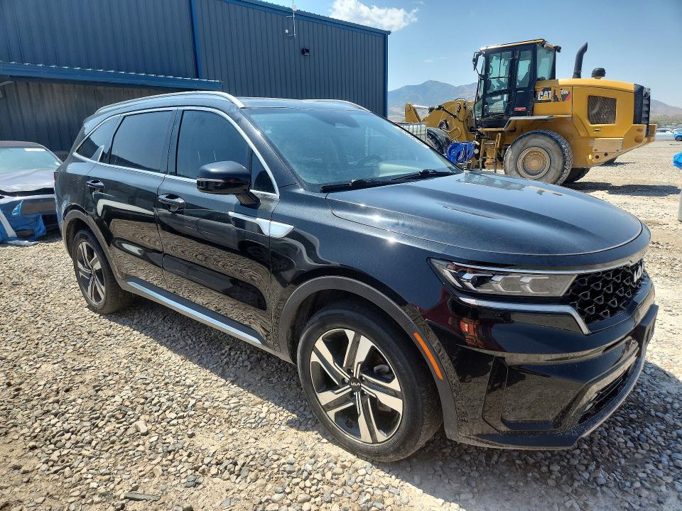 Photo 4 from auction – 2022 KIA SORENTO with VIN KNDRJDLH3N5090803