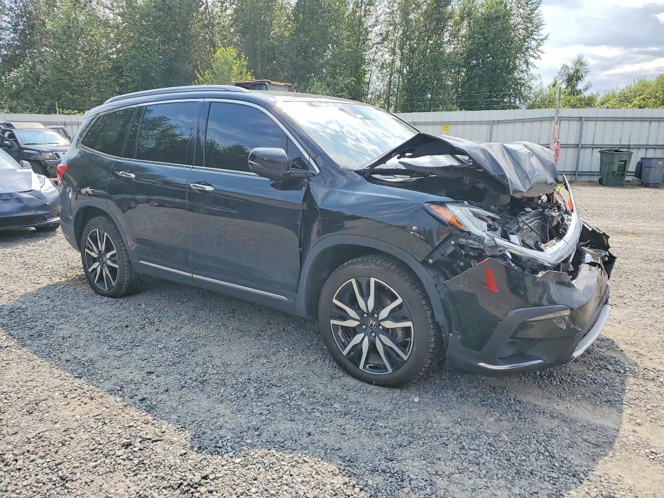 Photo 4 from auction – 2022 HONDA PILOT with VIN 5FNYF5H99NB014716