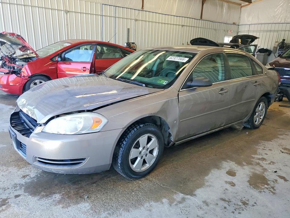 CHEVROLET IMPALA 2006 with VIN 2G1WT55K069404108 - Photo from auction