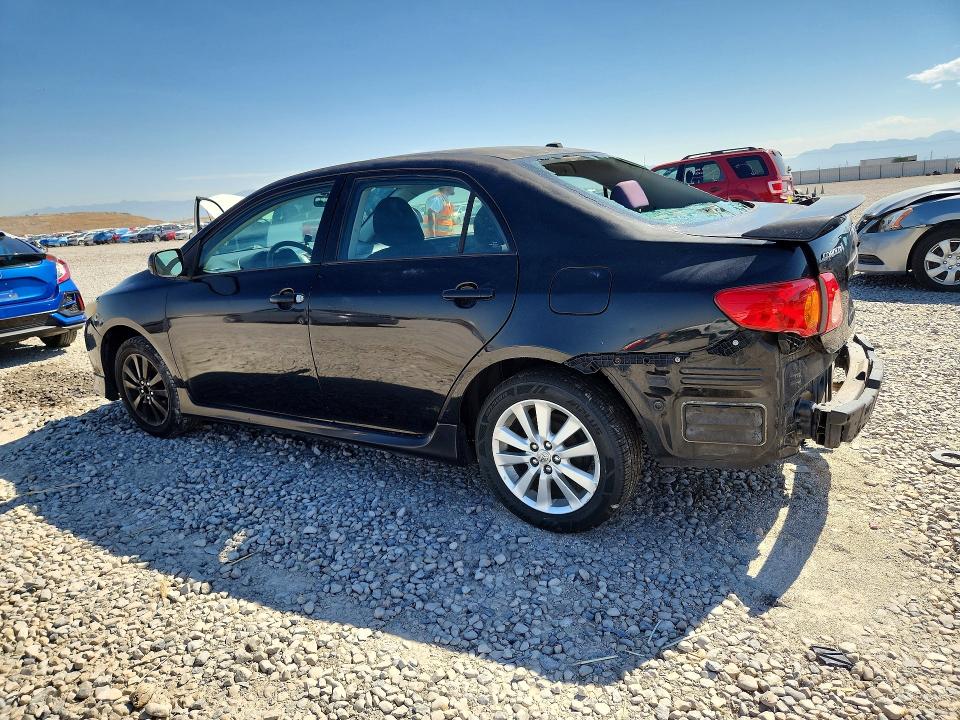 Photo 2 from auction – 2010 TOYOTA COROLLA with VIN 2T1BU4EE0AC453339