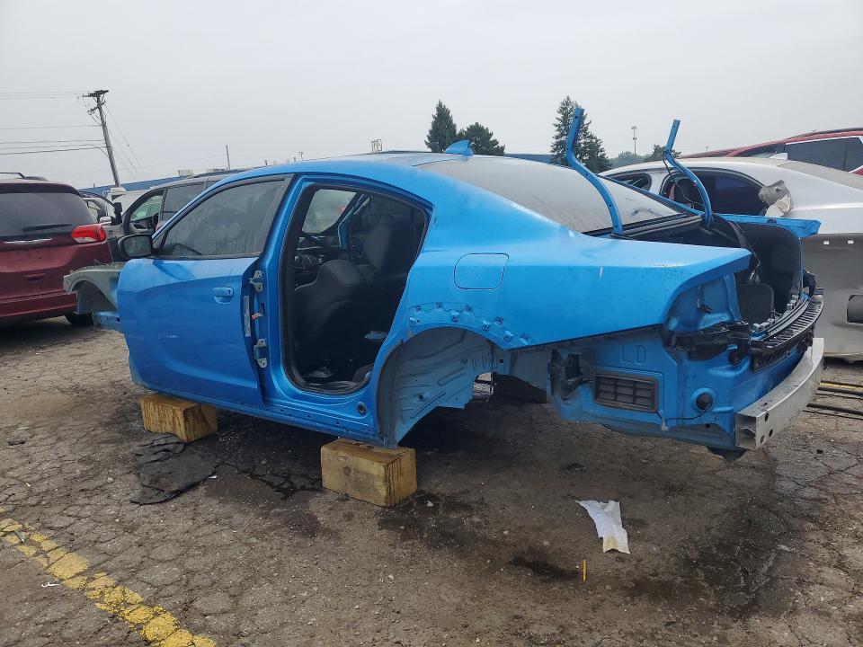 Photo 2 from auction – 2023 DODGE CHARGER with VIN 2C3CDXGJXPH671033