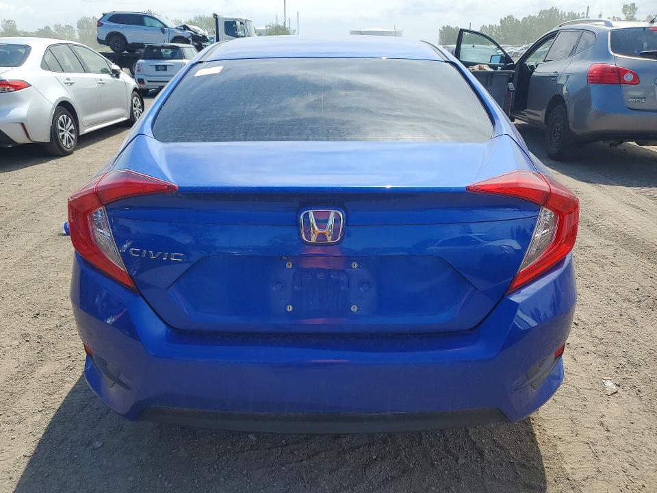 Photo 6 from auction – 2018 HONDA CIVIC with VIN 2HGFC2F83JH023295