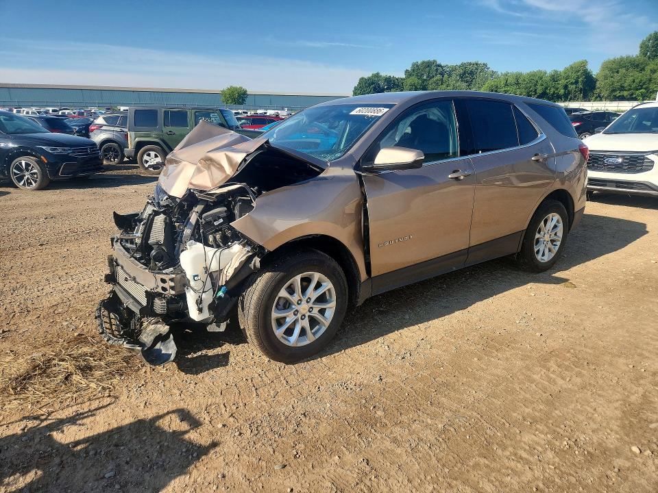 2019 CHEVROLET EQUINOX - Търг №60200886