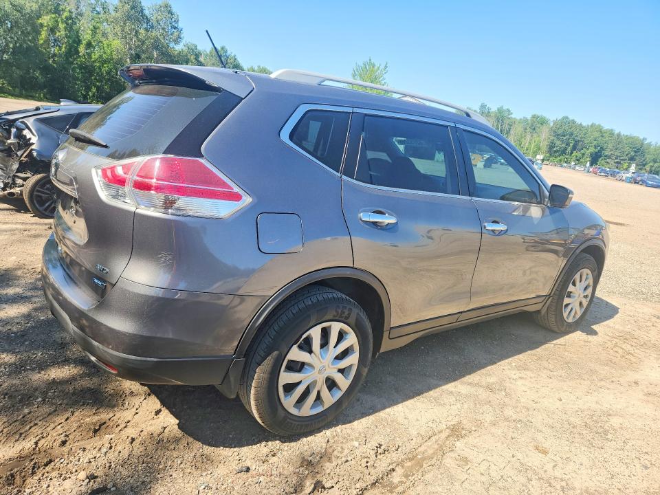 Photo 3 from auction – 2014 NISSAN ROGUE with VIN 5N1AT2MV3EC805053