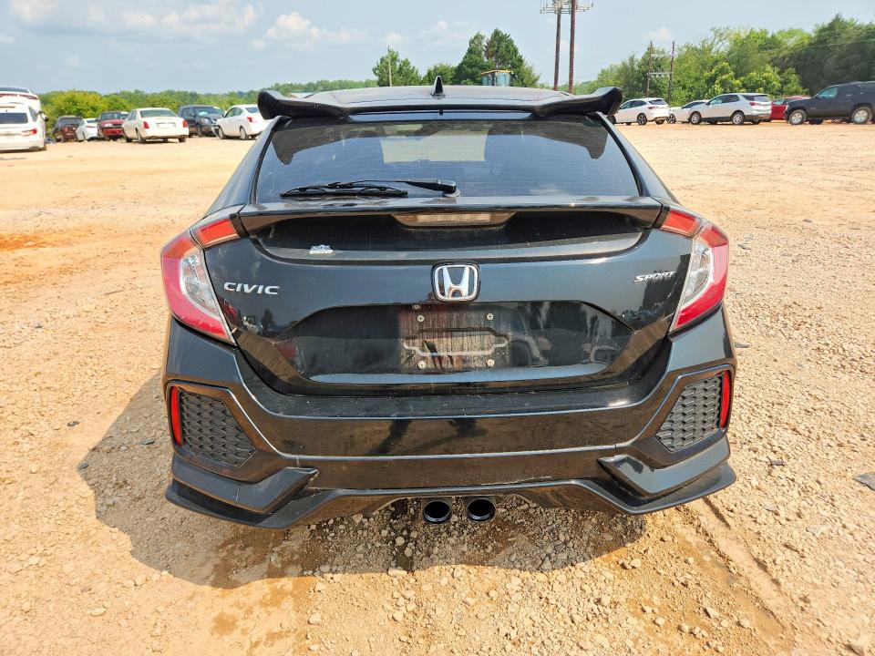 Photo 6 from auction – 2017 HONDA CIVIC with VIN SHHFK7H40HU422950