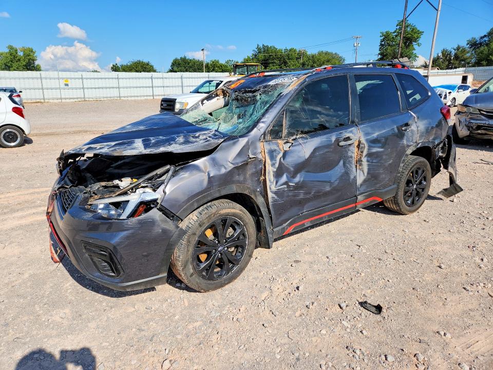 SUBARU FORESTER 2021 with VIN JF2SKARC1MH549771 - Photo from auction