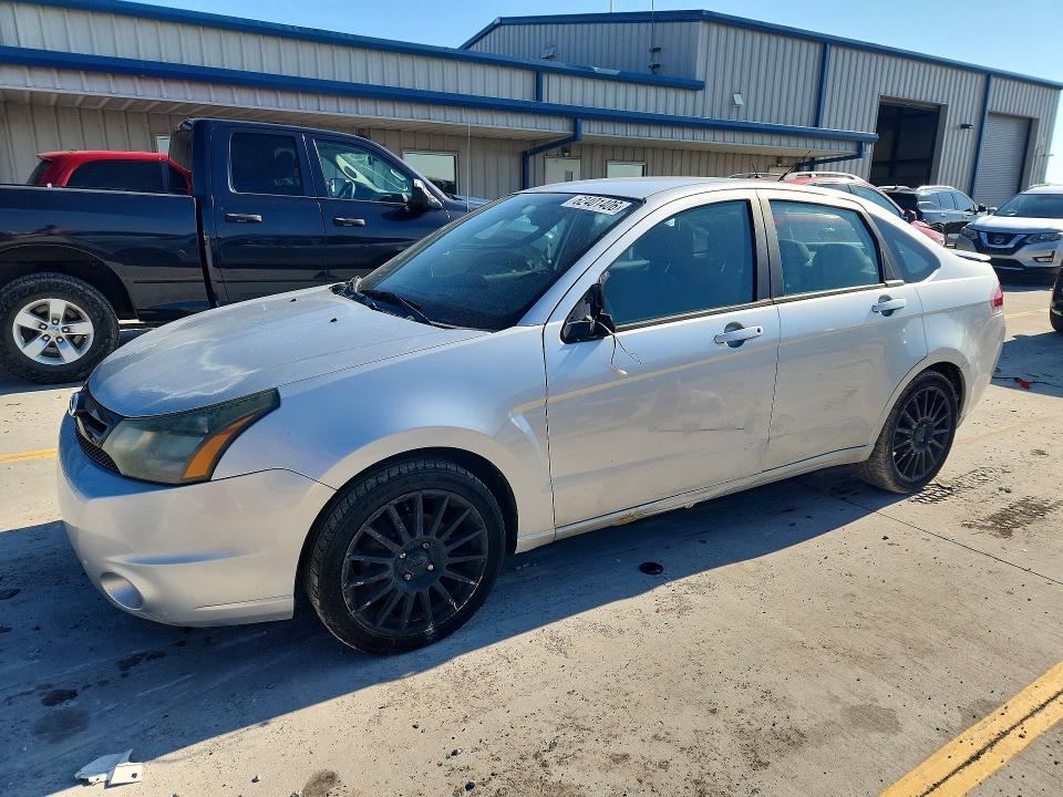 FORD FOCUS 2010 with VIN 1FAHP3GNXAW180836 - Photo from auction