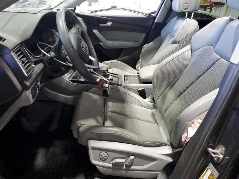 Photo 7 from auction – 2021 AUDI Q5 with VIN WA1CAAFYXM2102228