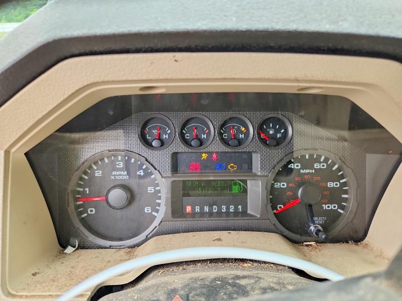 Photo 9 from auction – 2010 FORD F250 with VIN 1FTSX2B50AEB15551