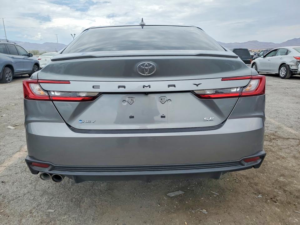Photo 6 from auction – 2026 TOYOTA CAMRY with VIN 4T1DAACKXTU274350