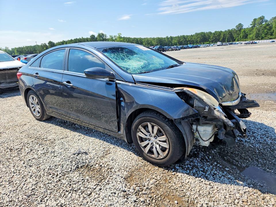 Photo 4 from auction – 2011 HYUNDAI SONATA with VIN 5NPEB4AC4BH274825