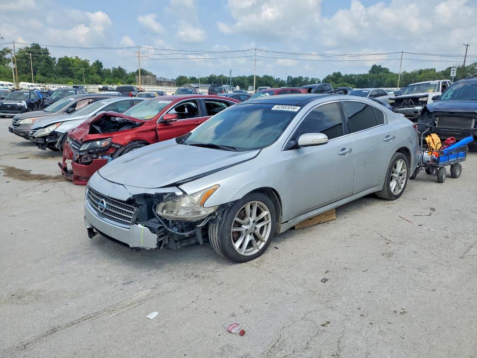 NISSAN MAXIMA 2009 with VIN 1N4AA51E59C831553 - Photo from auction