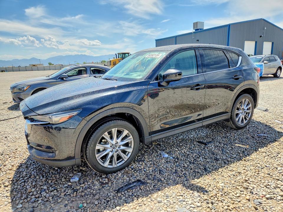 MAZDA CX-5 2019 مع رقم تعريف المركبة JM3KFBDY9K0663404 - صورة من المزاد