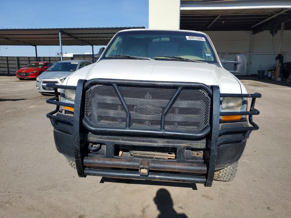 Photo 5 from auction – 2005 FORD F250 with VIN 1FTSW21P95EB19237