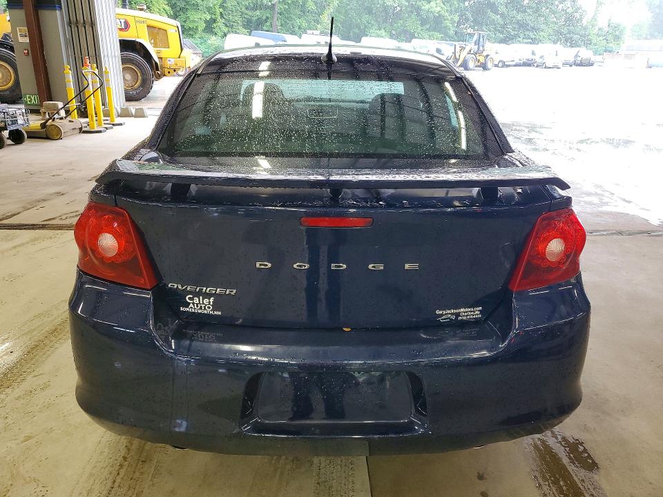 Photo 6 from auction – 2014 DODGE AVENGER with VIN 1C3CDZAG9EN104485