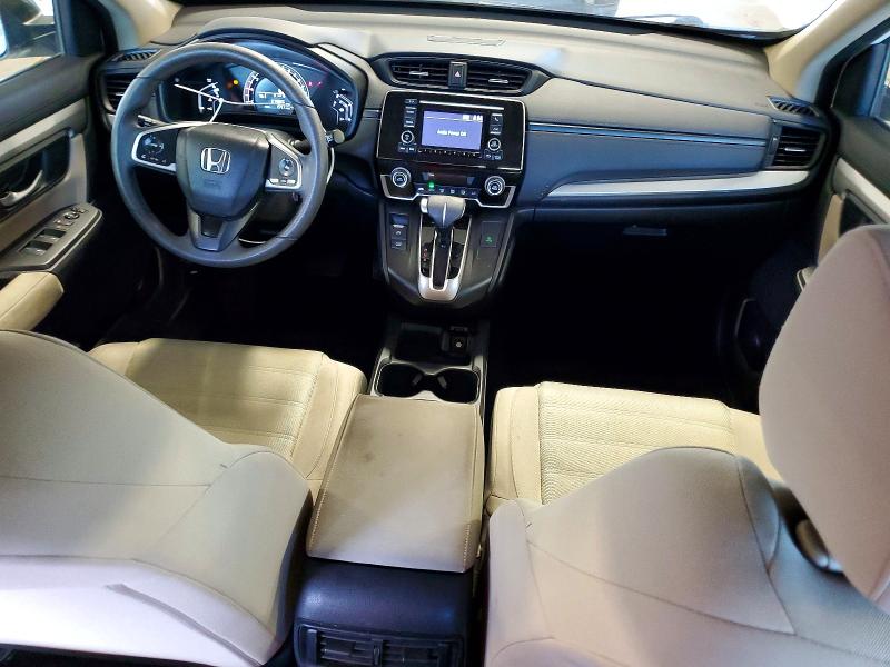 Photo 8 from auction – 2017 HONDA CR-V with VIN 2HKRW6H35HH202631