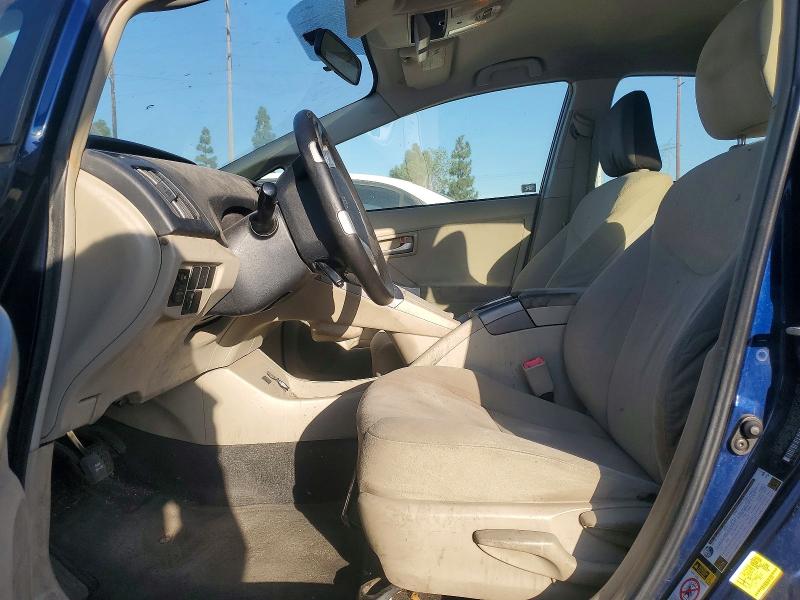 Photo 7 from auction – 2013 TOYOTA PRIUS with VIN JTDKN3DU0D1718236
