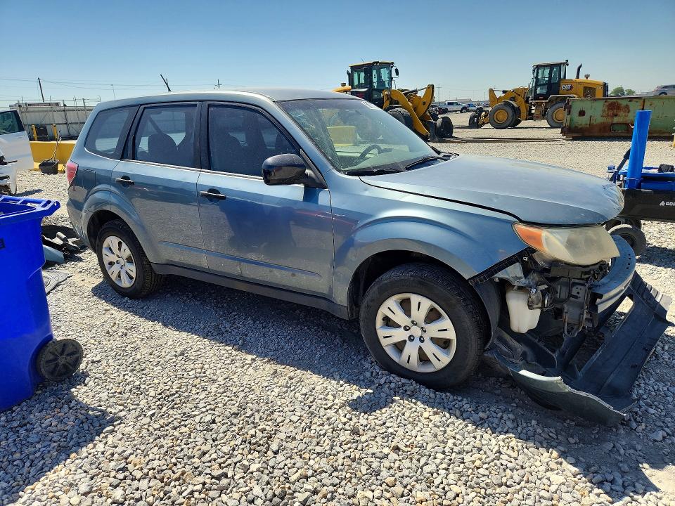 Photo 4 from auction – 2009 SUBARU FORESTER with VIN JF2SH61659H766541
