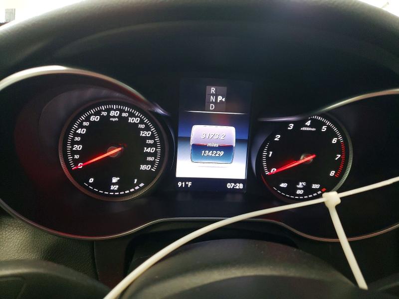 Photo 9 from auction – 2016 MERCEDES-BENZ C with VIN WDDWF4JB1GR141266