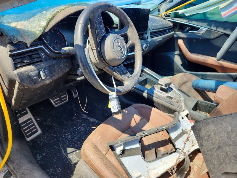 Photo 8 from auction – 2021 AUDI A4 with VIN WAUABAF49MA069376